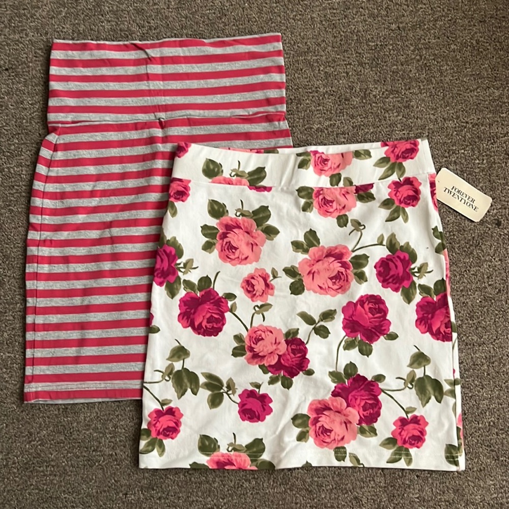 Forever 21 mini skirts